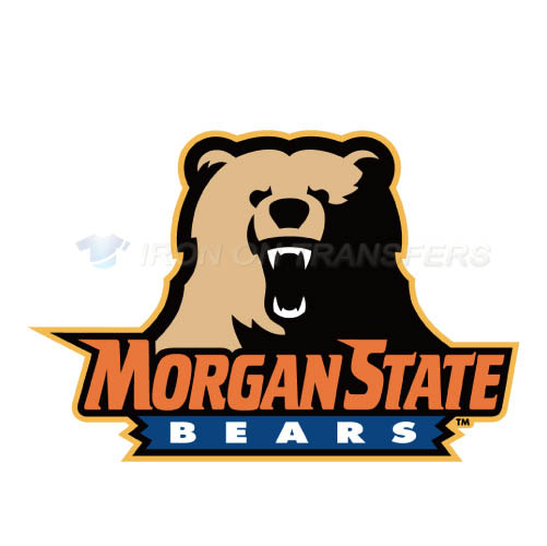 Morgan State Bears Iron-on Stickers (Heat Transfers)NO.5200